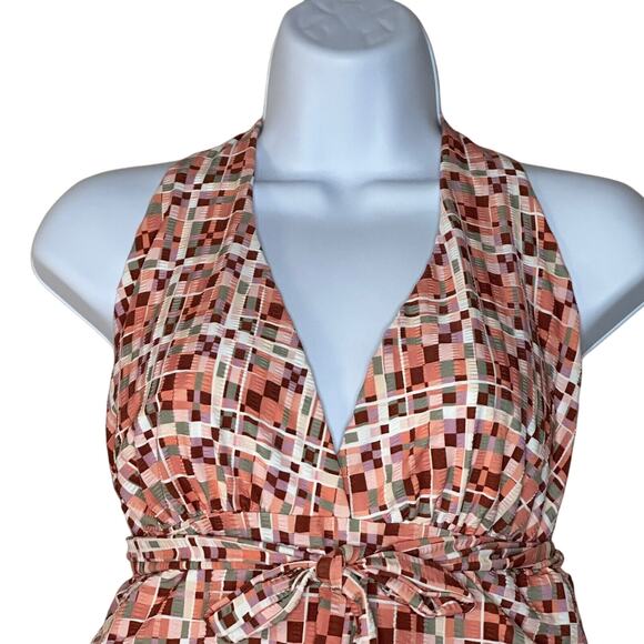 L*Space Allegra Convertible Ties One-Piece Swimsuit Bitsy Cut Women Large NWT - Picture 8 of 13